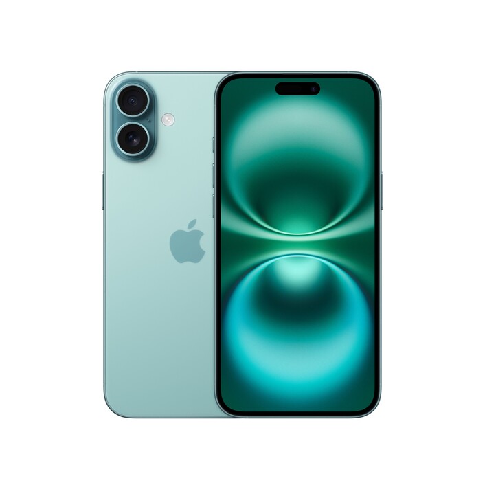 Sie sehen das Produktbild 01 von iPhone 16 Plus 256 GB Blaugrün iPhone 16 Plus 256 GB Blaugrün