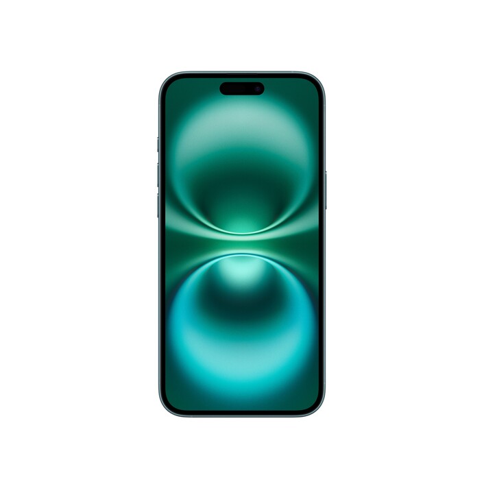Sie sehen das Produktbild 02 von iPhone 16 Plus 256 GB Blaugrün iPhone 16 Plus 256 GB Blaugrün