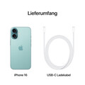 iPhone 16 128 GB Blaugrün 