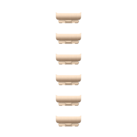 Kit für das 46 mm Gliederarmband Gold