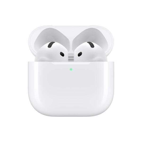 AirPods 4 mit Aktiver Geräusch­unter­drückung