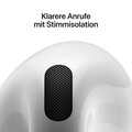 AirPods 4 mit Aktiver Geräusch­unter­drückung