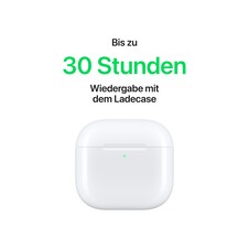 AirPods 4 mit Aktiver Geräusch­unter­drückung