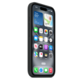 Sie sehen das Produktbild 05 von iPhone 16 Silikon Case mit MagSafe – Schwarz iPhone 16 Silikon Case mit MagSafe – Schwarz