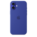 Sie sehen das Produktbild 01 von iPhone 16 Plus Silikon Case mit MagSafe – Ultramarin iPhone 16 Plus Silikon Case mit MagSafe – Ultramarin