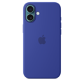 Sie sehen das Produktbild 02 von iPhone 16 Plus Silikon Case mit MagSafe – Ultramarin iPhone 16 Plus Silikon Case mit MagSafe – Ultramarin