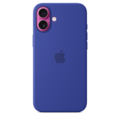 Sie sehen das Produktbild 03 von iPhone 16 Plus Silikon Case mit MagSafe – Ultramarin iPhone 16 Plus Silikon Case mit MagSafe – Ultramarin