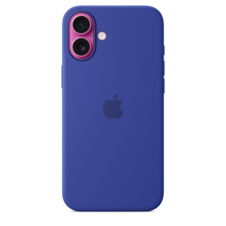 Sie sehen das Produktbild 03 von iPhone 16 Plus Silikon Case mit MagSafe – Ultramarin iPhone 16 Plus Silikon Case mit MagSafe – Ultramarin