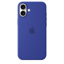 Sie sehen das Produktbild 04 von iPhone 16 Plus Silikon Case mit MagSafe – Ultramarin iPhone 16 Plus Silikon Case mit MagSafe – Ultramarin