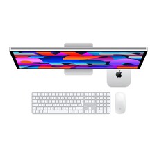 Mac mini: Apple M4 Pro Chip mit 12‑Core CPU und 16‑Core GPU, 512 GB SSD - Silber