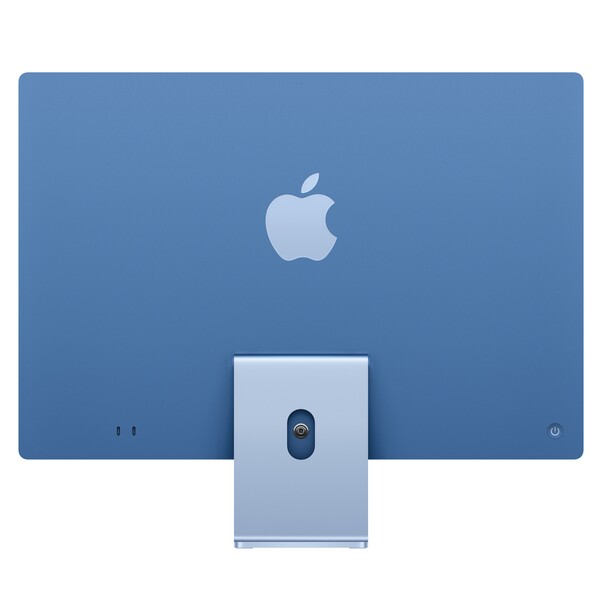 24" iMac mit Retina 4,5K Display: Apple M4 Chip mit 8‑Core CPU und 8‑Core GPU, 256 GB SSD - Blau