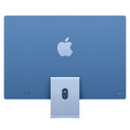 24" iMac mit Retina 4,5K Display: Apple M4 Chip mit 8‑Core CPU und 8‑Core GPU, 256 GB SSD - Blau