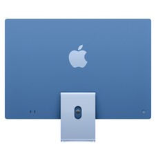 24" iMac mit Retina 4,5K Display: Apple M4 Chip mit 8‑Core CPU und 8‑Core GPU, 256 GB SSD - Blau