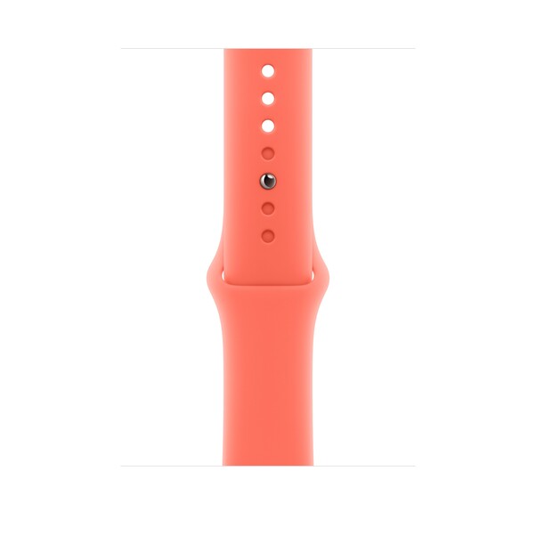 46 mm Sportarmband Mandarine – M/L