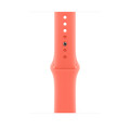 46 mm Sportarmband Mandarine – M/L