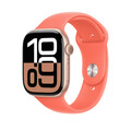 46 mm Sportarmband Mandarine – M/L