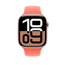 46 mm Sportarmband Mandarine – M/L