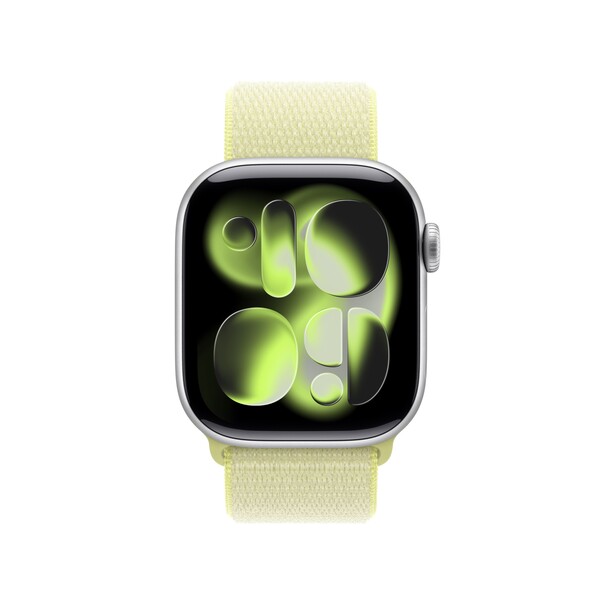 Sie sehen das Produktbild 03 von 42 mm Sport Loop Neongelb 42 mm Sport Loop Neongelb
