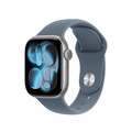 Sie sehen das Produktbild 02 von 42 mm Sportarmband Maritimblau - S/M 42 mm Sportarmband Maritimblau - S/M
