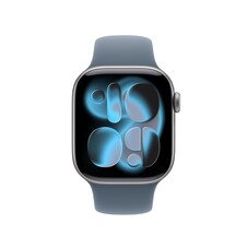 Sie sehen das Produktbild 03 von 42 mm Sportarmband Maritimblau - S/M 42 mm Sportarmband Maritimblau - S/M