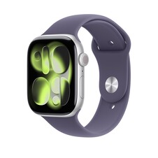 46 mm Sportarmband Nebelviolett - S/M