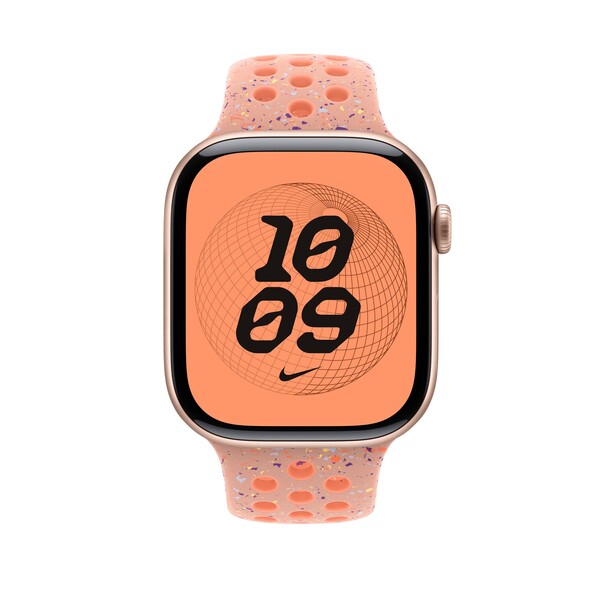Sie sehen das Produktbild 03 von 46 mm Nike Sportarmband Alpenglow Pink - M/L 46 mm Nike Sportarmband Alpenglow Pink - M/L