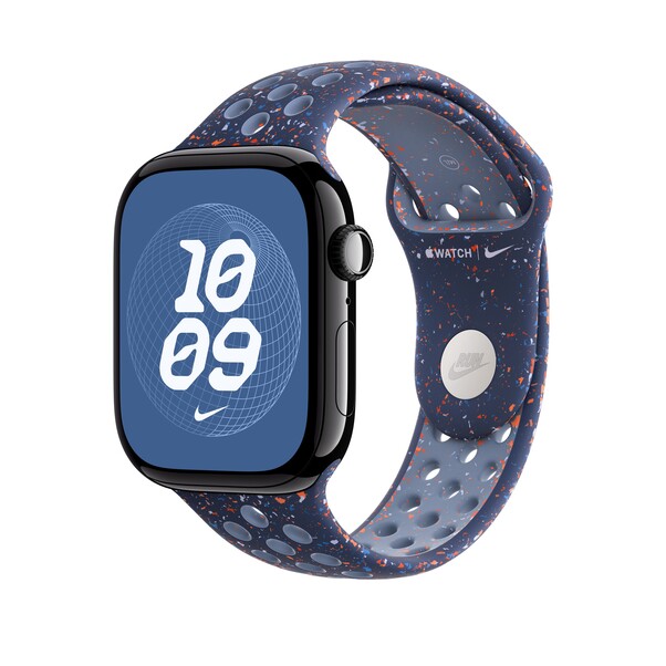 46 mm Nike Sportarmband Blue Ribbon - M/L