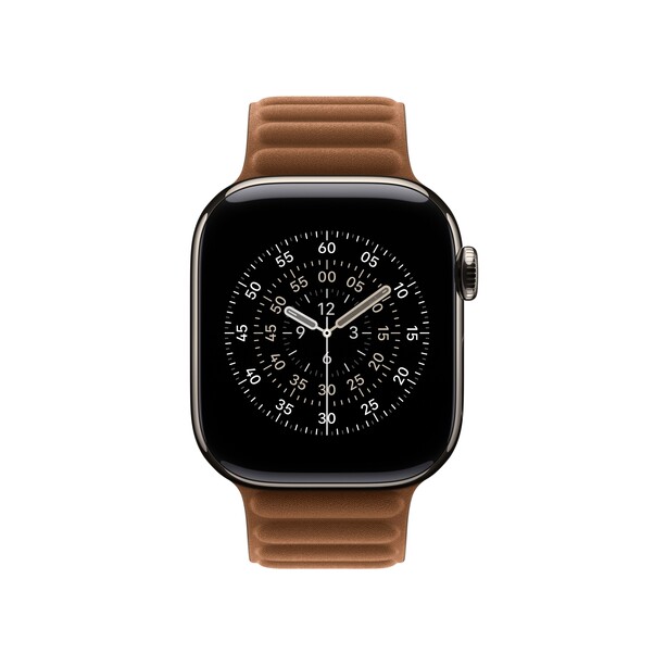 42 mm Armband mit Magnetverschluss Karamell - M/L