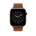 46 mm Armband mit Magnetverschluss Karamell - M/L