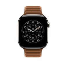 46 mm Armband mit Magnetverschluss Karamell - M/L