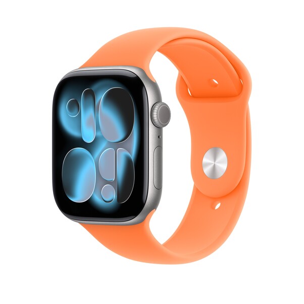Sie sehen das Produktbild 02 von 46 mm Sportarmband Clementine - S/M 46 mm Sportarmband Clementine - S/M
