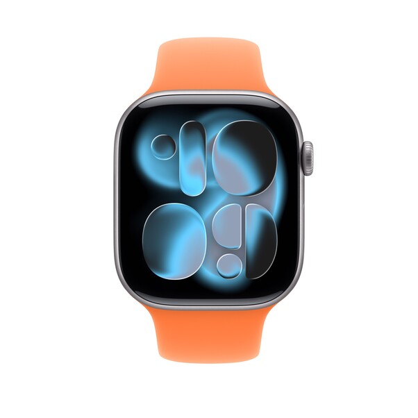 Sie sehen das Produktbild 03 von 46 mm Sportarmband Clementine - S/M 46 mm Sportarmband Clementine - S/M