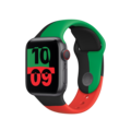 Sie sehen das Produktbild 02 von 40 mm Black Unity Sportarmband - M/L 40 mm Black Unity Sportarmband - M/L