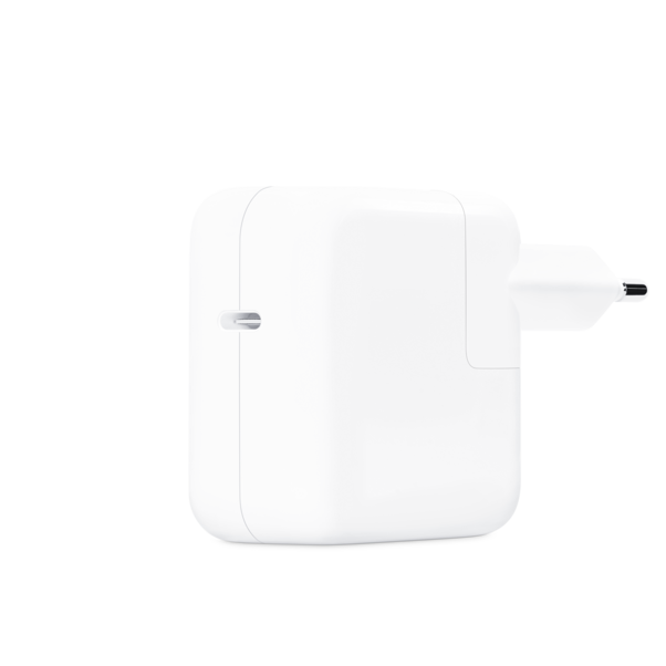 Sie sehen das Produktbild 03 von 30W USB‑C Power Adapter 30W USB‑C Power Adapter