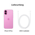 iPhone 16 Plus 128 GB Rosé 