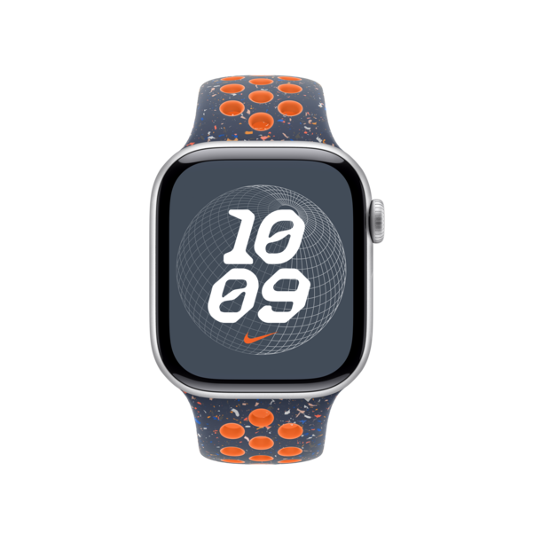 40 mm Nike Sportarmband Blue Flame – M/L