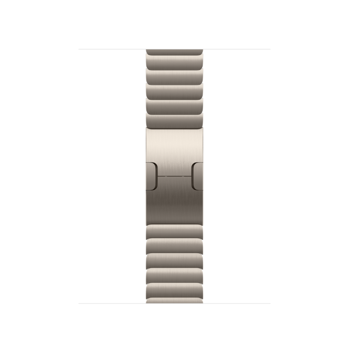 Sie sehen das Produktbild 01 von 42 mm Gliederarmband Natur 42 mm Gliederarmband Natur