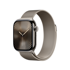 Sie sehen das Produktbild 02 von 42 mm Milanaise Armband Natur 42 mm Milanaise Armband Natur