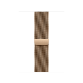 42 mm Milanaise Armband Gold