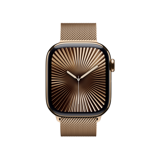 Sie sehen das Produktbild 03 von 42 mm Milanaise Armband Gold 42 mm Milanaise Armband Gold