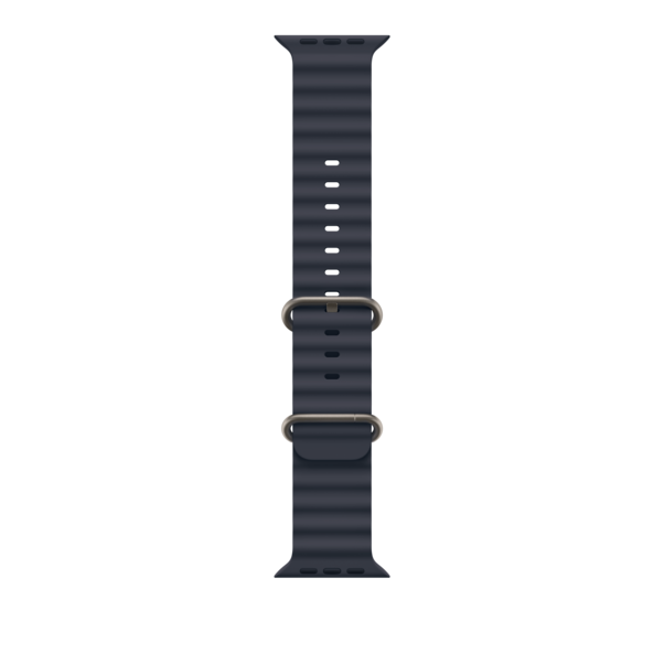 Sie sehen das Produktbild 01 von 49 mm Ocean Armband Marine – Titan Natur 49 mm Ocean Armband Marine – Titan Natur