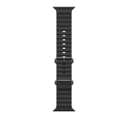 Sie sehen das Produktbild 01 von 49 mm Ocean Armband Schwarz – Titan Natur 49 mm Ocean Armband Schwarz – Titan Natur