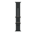 Sie sehen das Produktbild 01 von 49 mm Ocean Armband Schwarz – Titan Natur 49 mm Ocean Armband Schwarz – Titan Natur