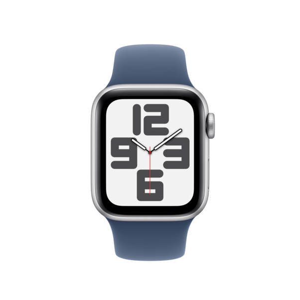 Sie sehen das Produktbild 03 von 40 mm Sportarmband Denim – S/M 40 mm Sportarmband Denim – S/M