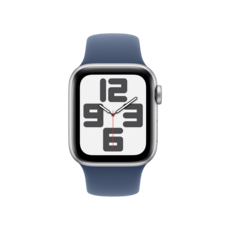 Sie sehen das Produktbild 03 von 40 mm Sportarmband Denim – S/M 40 mm Sportarmband Denim – S/M