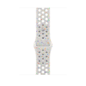 46 mm Nike Sportarmband Pure Platinum – M/L