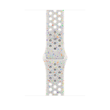 Sie sehen das Produktbild 01 von 46 mm Nike Sportarmband Pure Platinum – M/L 46 mm Nike Sportarmband Pure Platinum – M/L