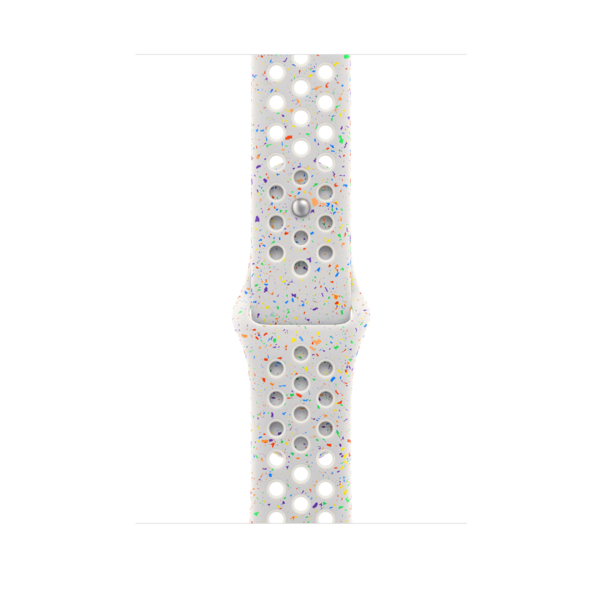Sie sehen das Produktbild 01 von 46 mm Nike Sportarmband Pure Platinum – M/L 46 mm Nike Sportarmband Pure Platinum – M/L