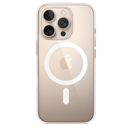 Sie sehen das Produktbild 01 von iPhone 16 Pro Clear Case mit MagSafe iPhone 16 Pro Clear Case mit MagSafe