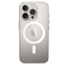 Sie sehen das Produktbild 02 von iPhone 16 Pro Clear Case mit MagSafe iPhone 16 Pro Clear Case mit MagSafe